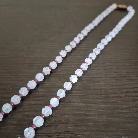 Clear Quartz Necklace - Picture 4 of 4